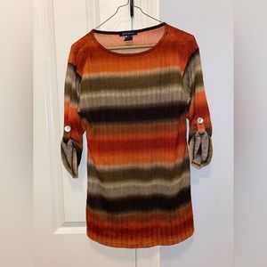 Womens fall colored top Size Small